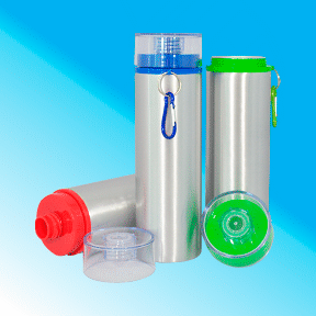 Botella tapa removible 750 ml