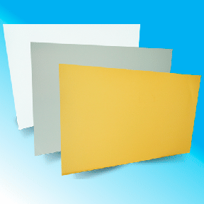 Placa de aluminio varias medidas