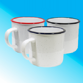 Taza 6oz imitación Peltre