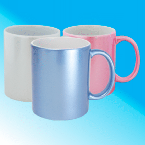 Taza perla varios colores