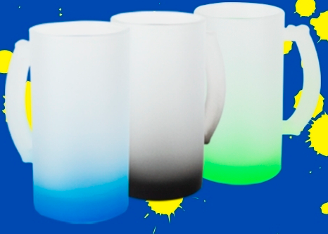 Tarro Cervecero Glaseado Color 16 Oz