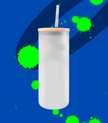 Vaso Florida Glaseado